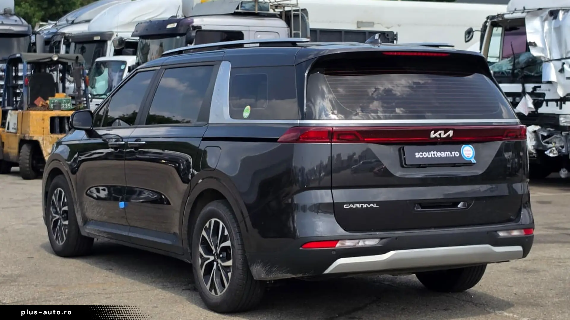 Kia Carnival Prestige Garantie 36 de luni LED Piele TVA