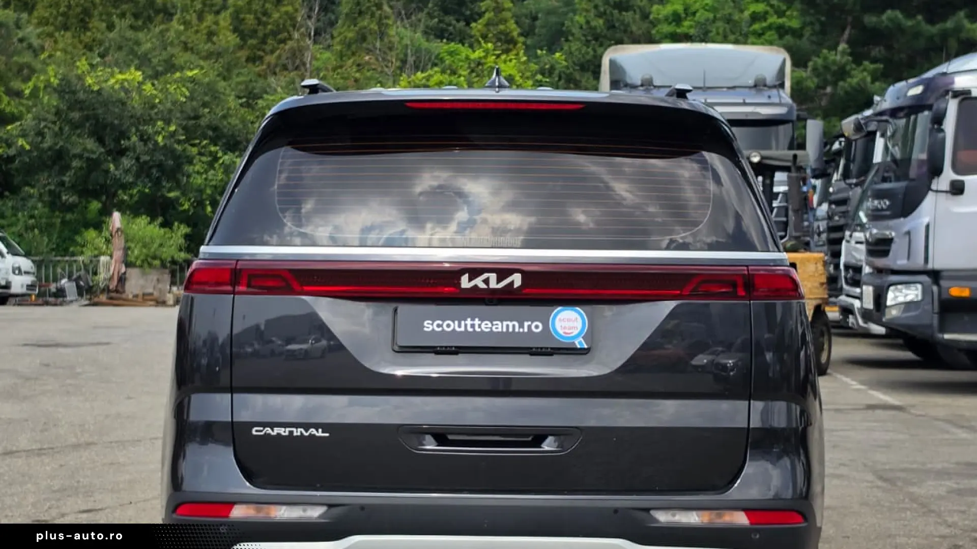 Kia Carnival Prestige Garantie 36 de luni LED Piele TVA