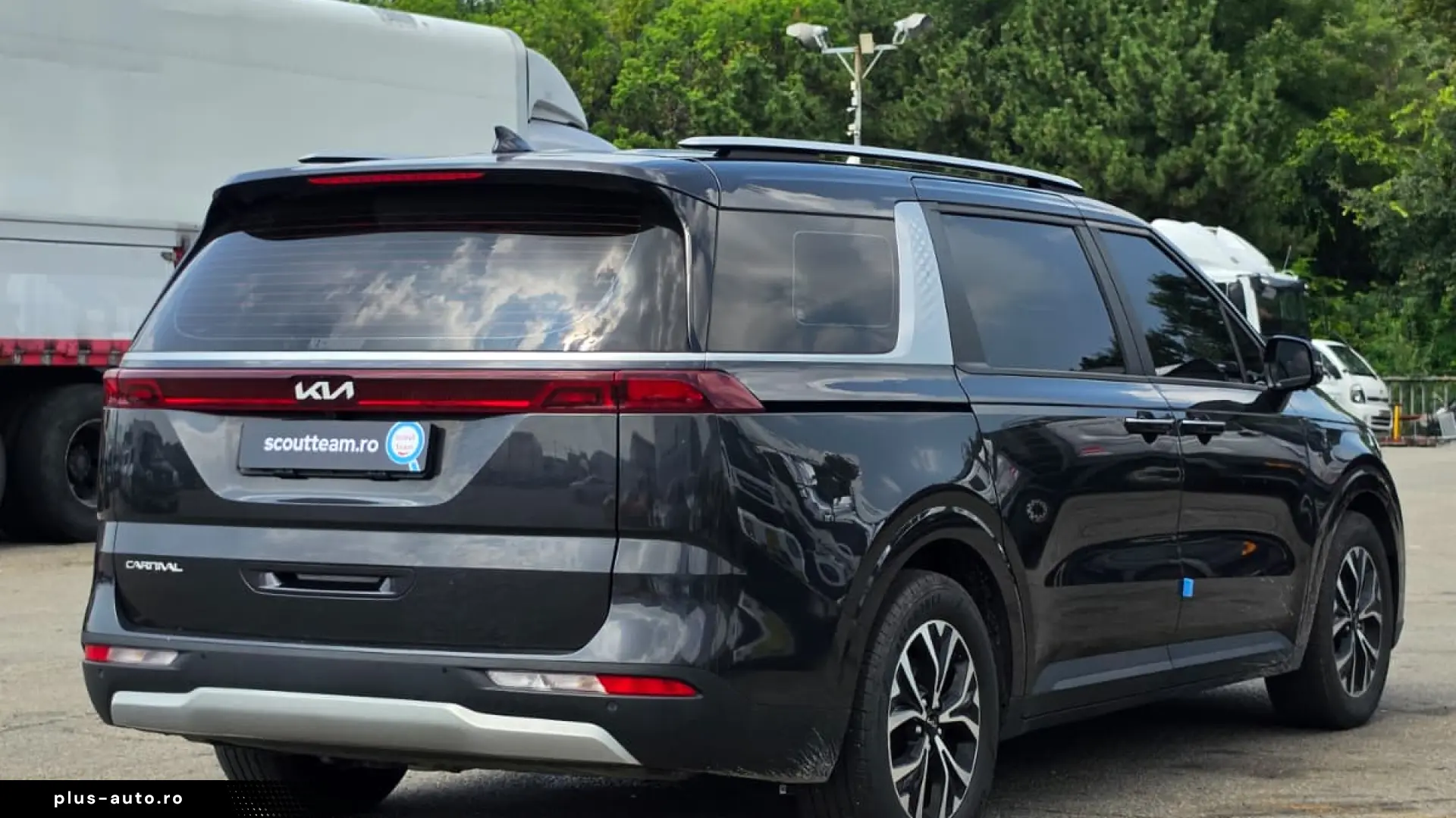 Kia Carnival Prestige Garantie 36 de luni LED Piele TVA