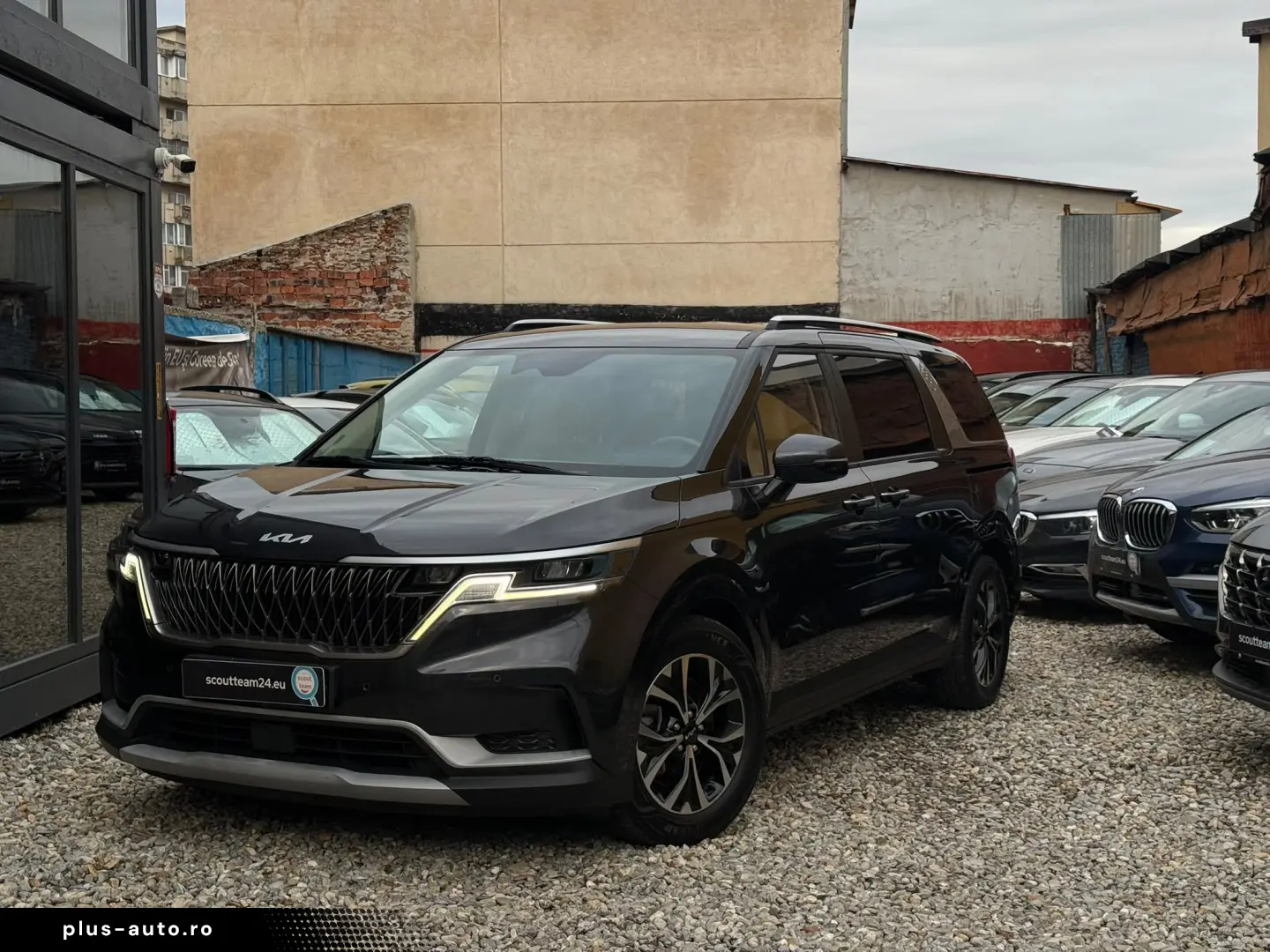 Kia Carnival Prestige Garantie 36 de luni LED Piele TVA
