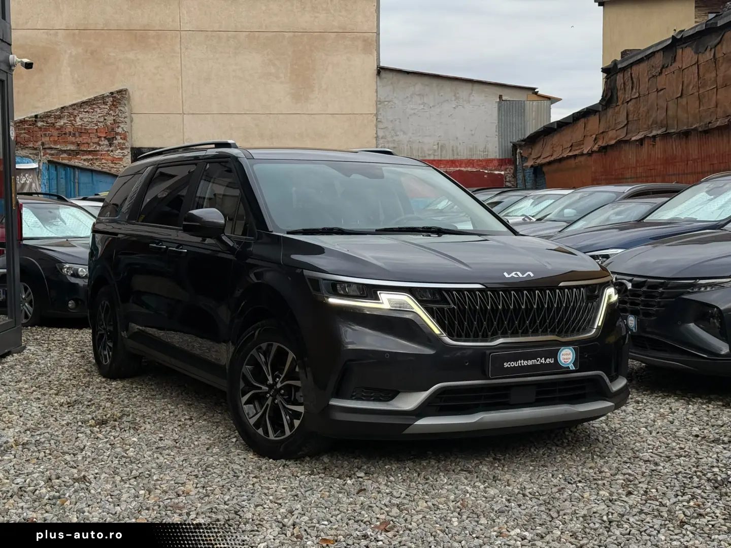 Kia Carnival Prestige Garantie 36 de luni LED Piele TVA