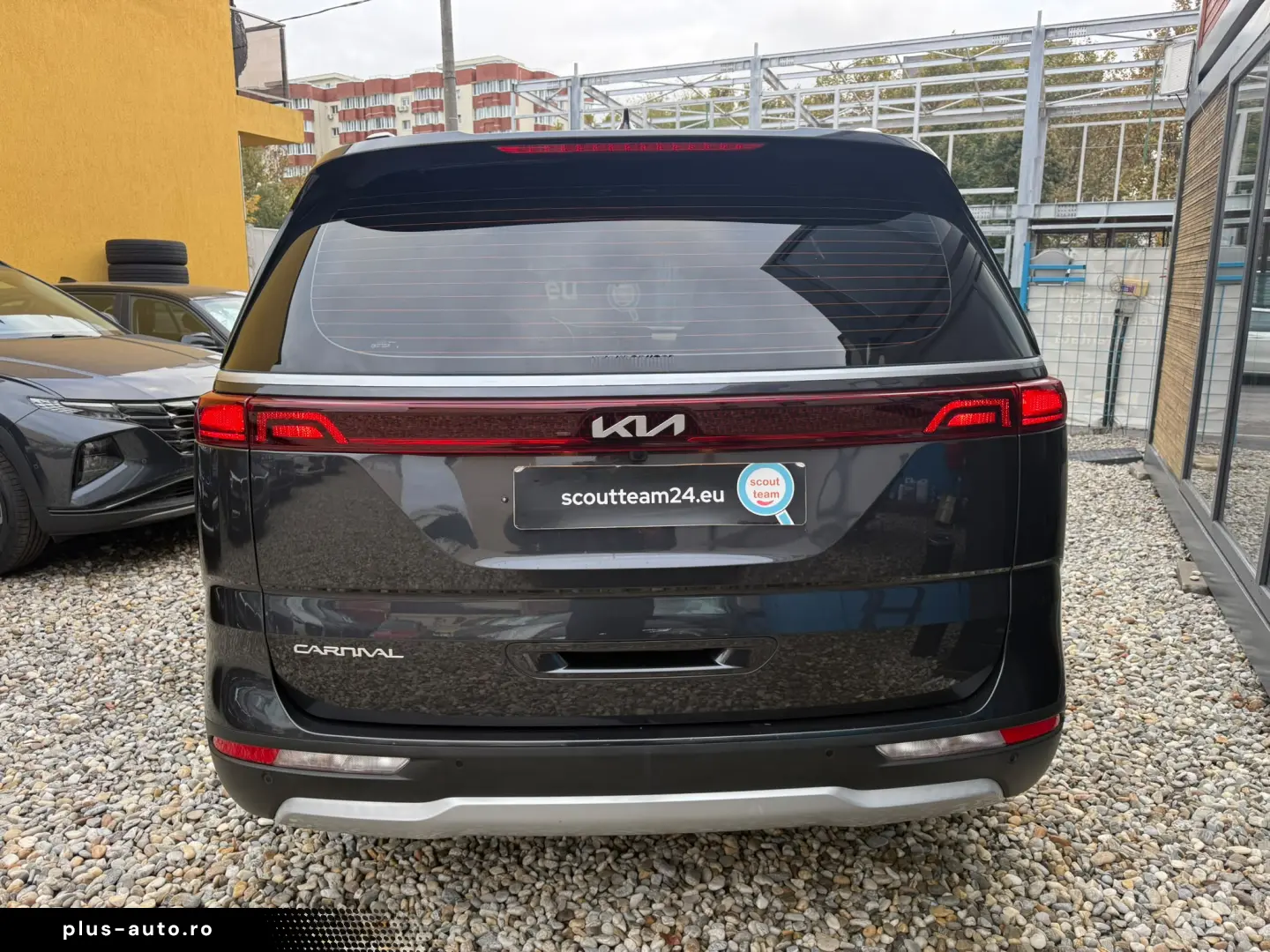 Kia Carnival Prestige Garantie 36 de luni LED Piele TVA