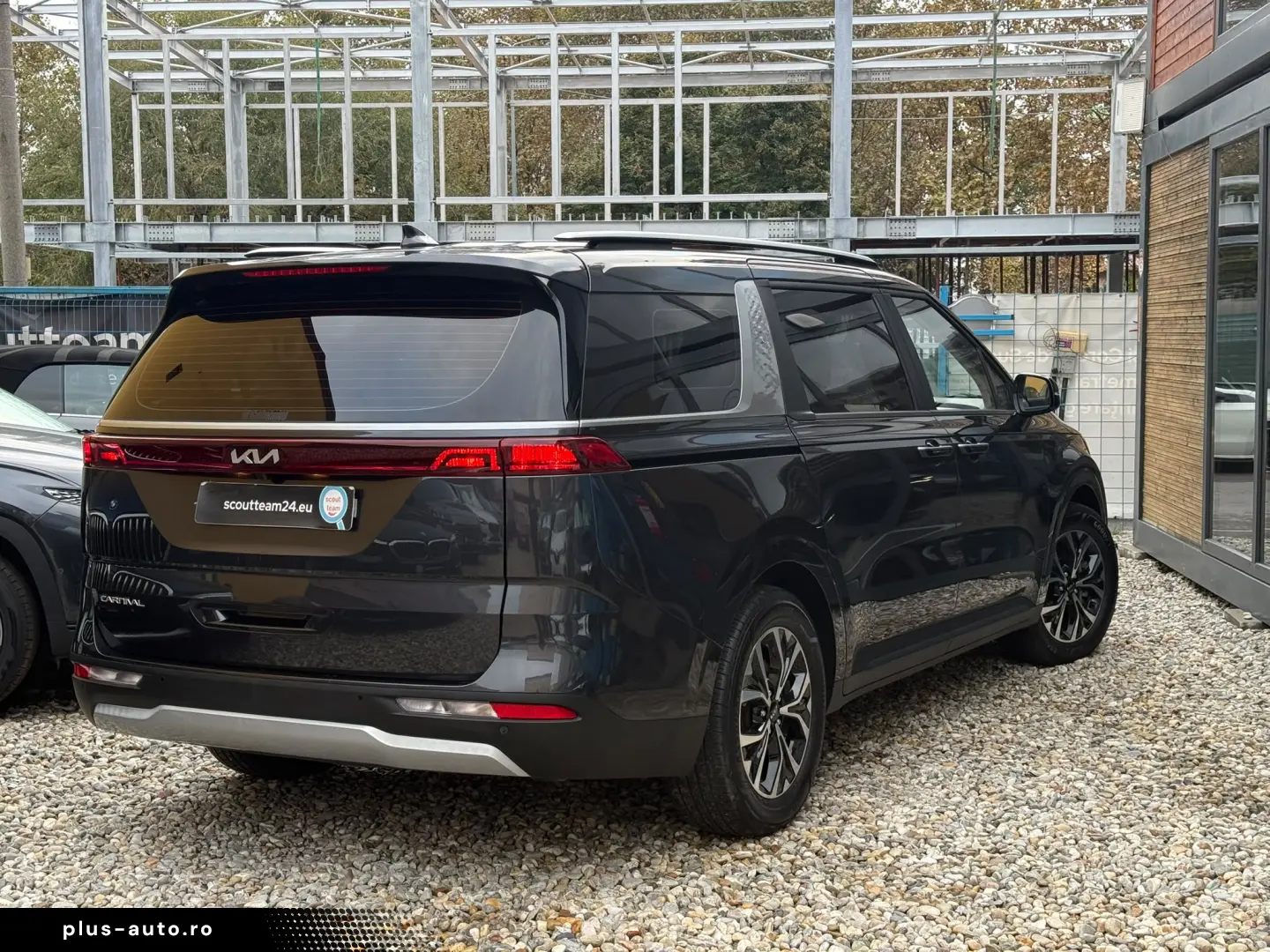Kia Carnival Prestige Garantie 36 de luni LED Piele TVA