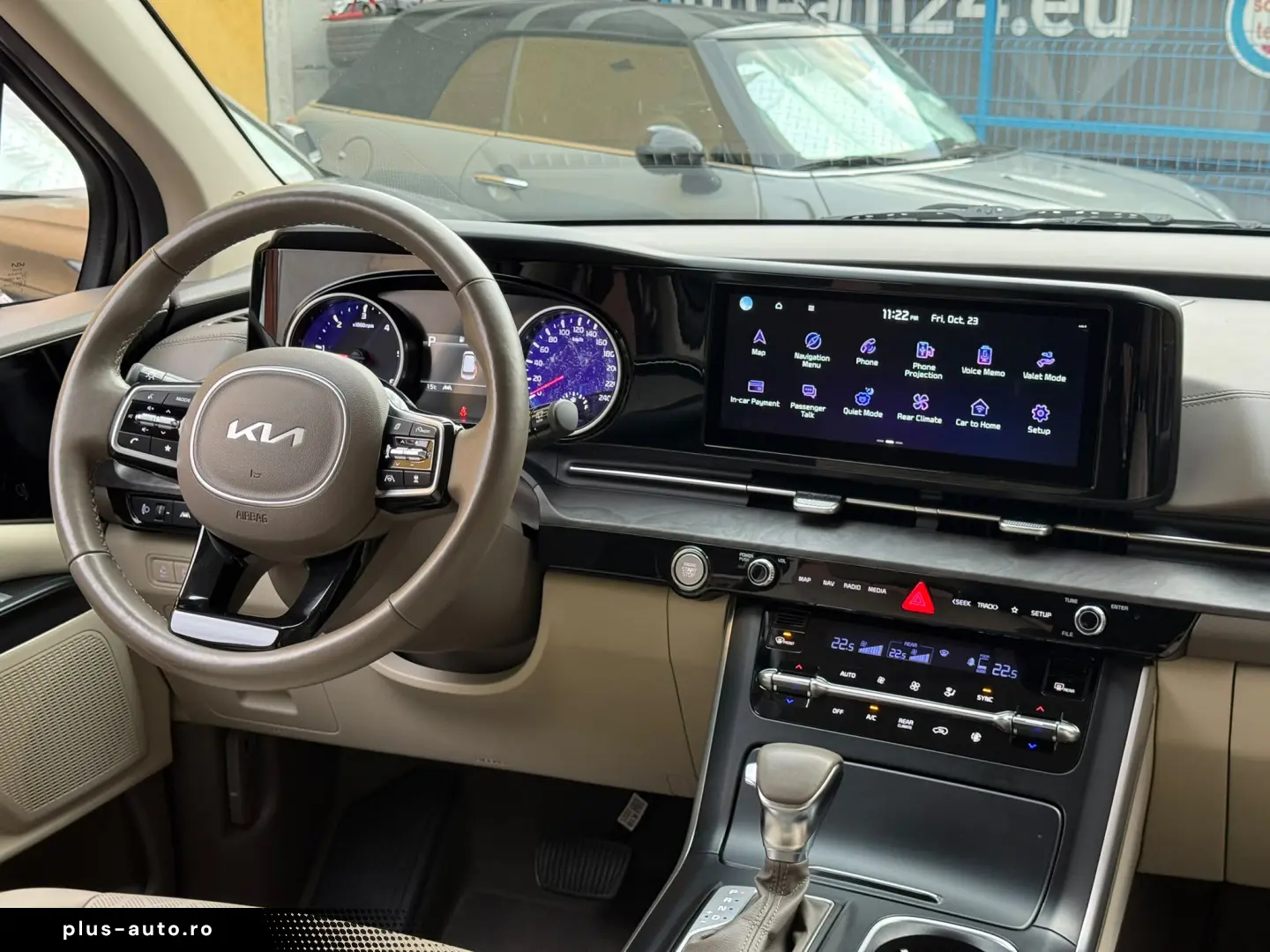 Kia Carnival Prestige Garantie 36 de luni LED Piele TVA
