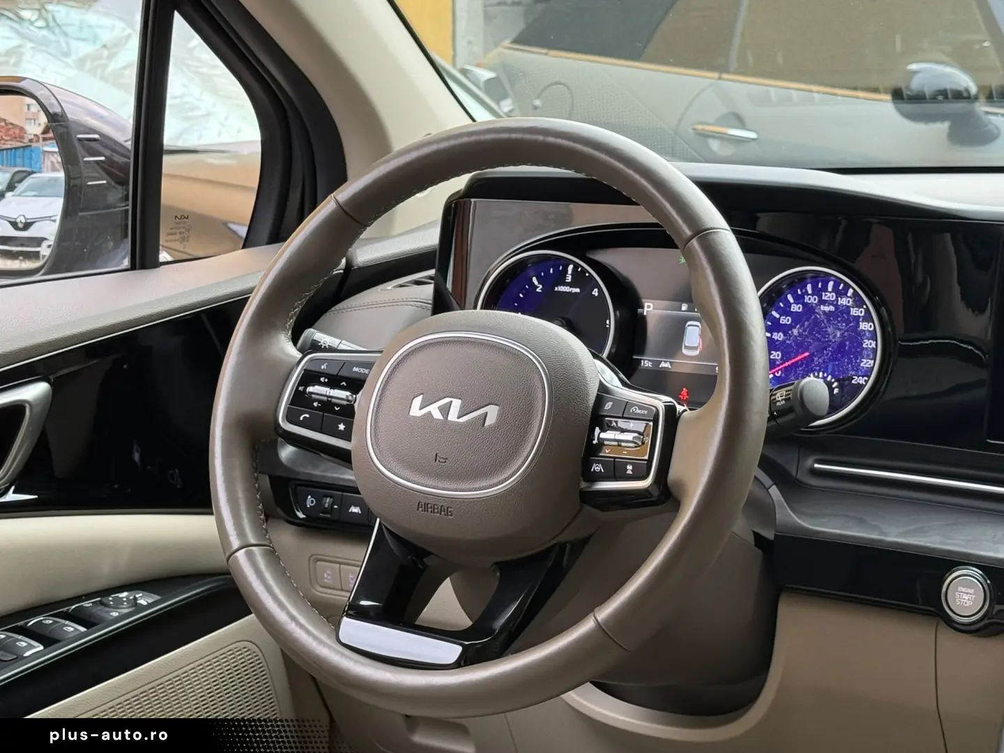 Kia Carnival Prestige Garantie 36 de luni LED Piele TVA