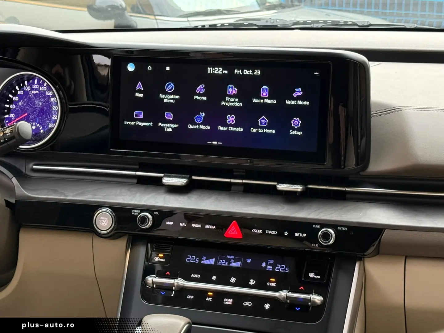 Kia Carnival Prestige Garantie 36 de luni LED Piele TVA