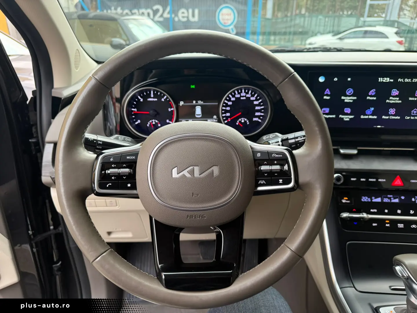 Kia Carnival Prestige Garantie 36 de luni LED Piele TVA