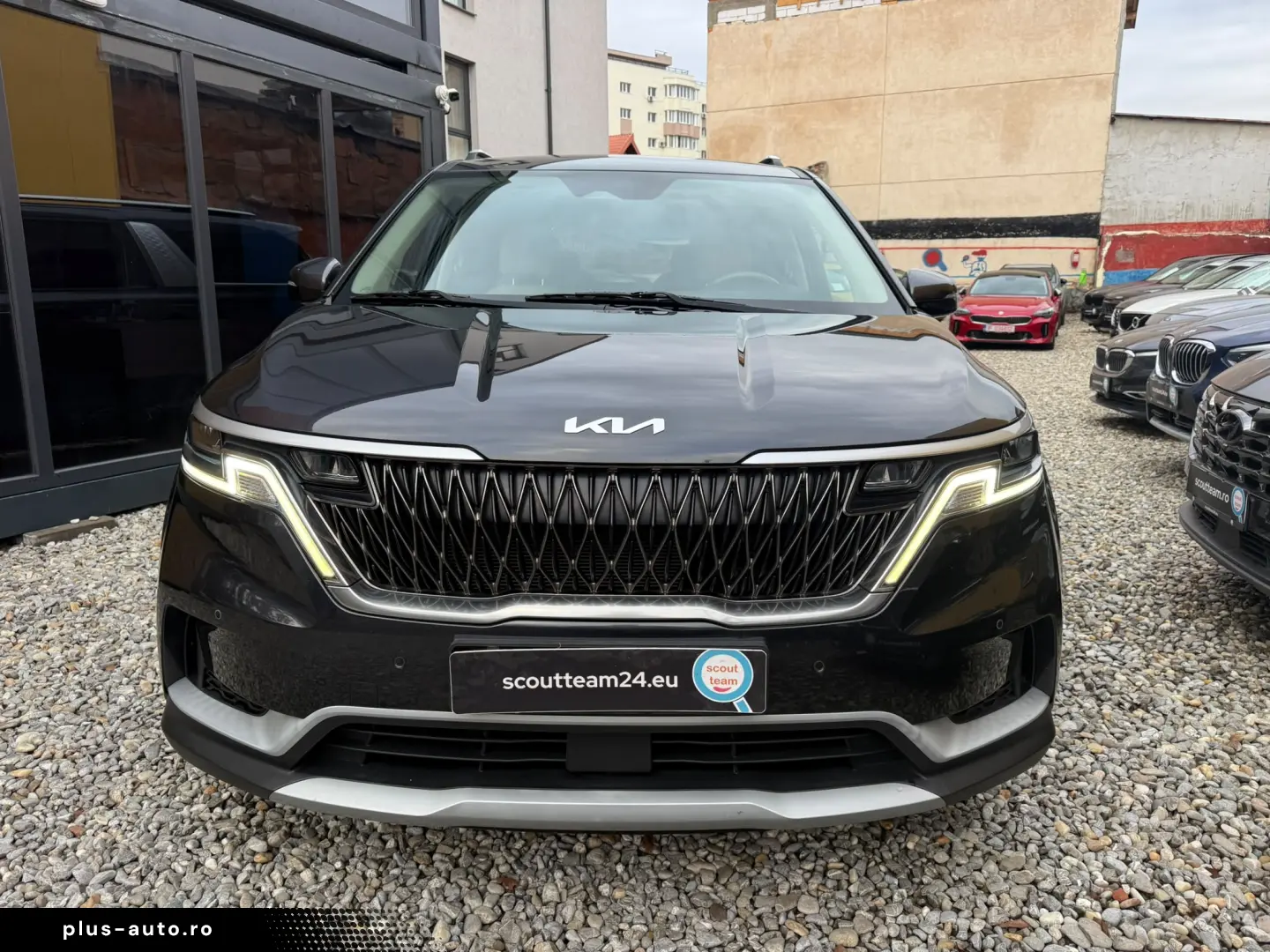 Kia Carnival Prestige Garantie 36 de luni LED Piele TVA