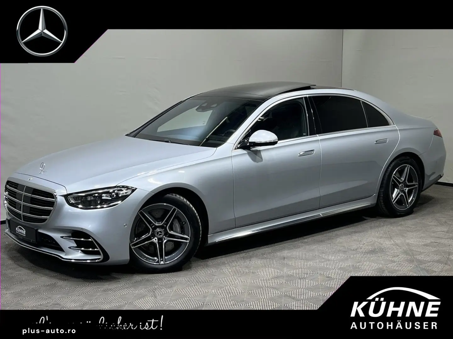 MERCEDES-BENZ S 500 4M L AMG