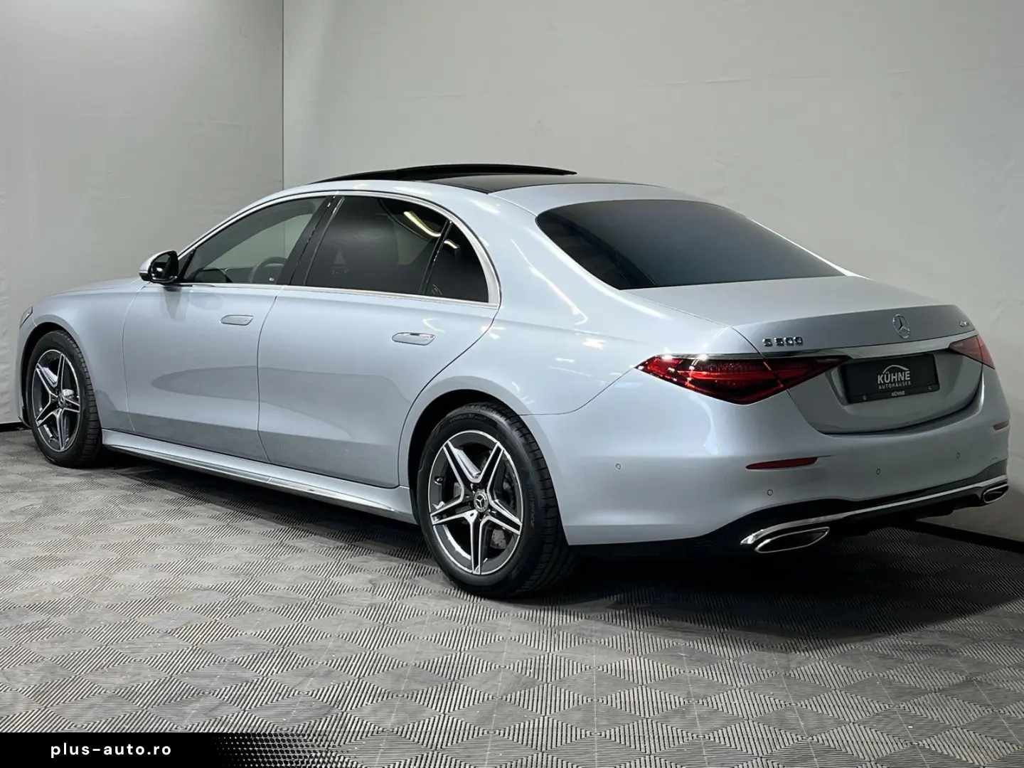 MERCEDES-BENZ S 500 4M L AMG