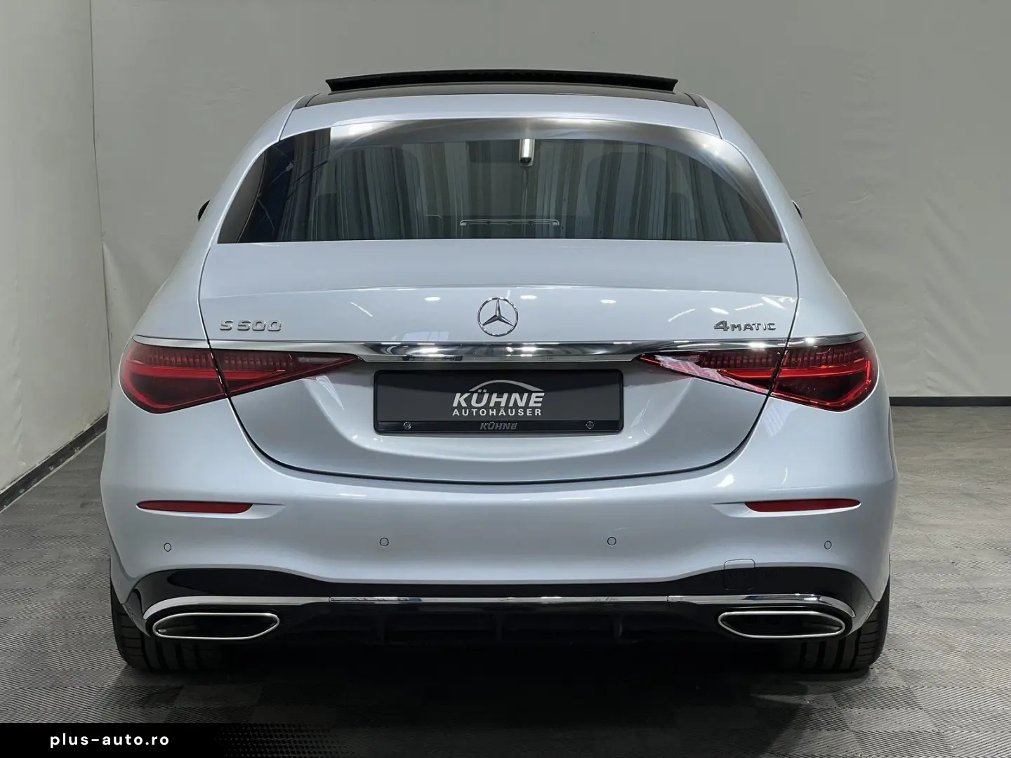 MERCEDES-BENZ S 500 4M L AMG