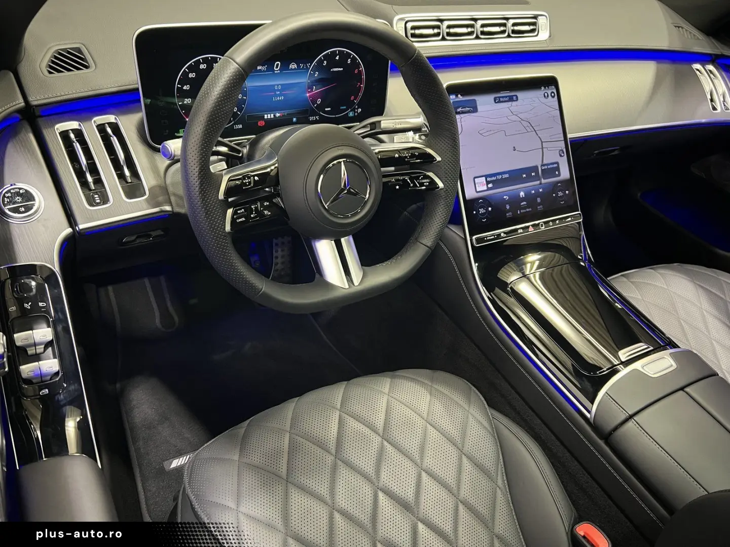 MERCEDES-BENZ S 500 4M L AMG