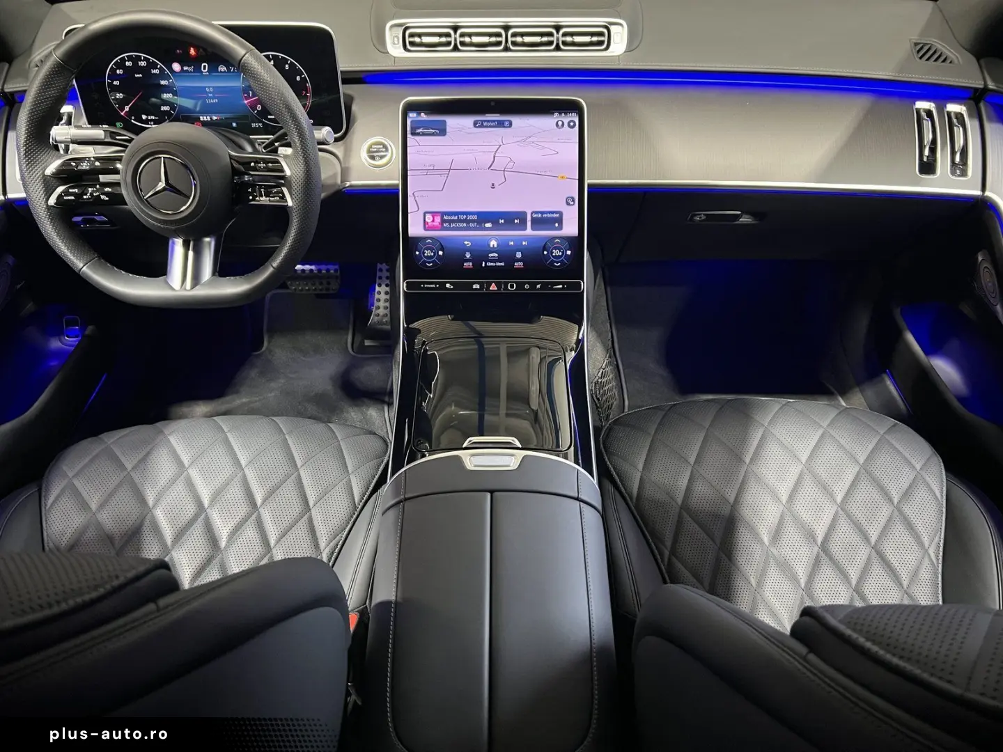MERCEDES-BENZ S 500 4M L AMG