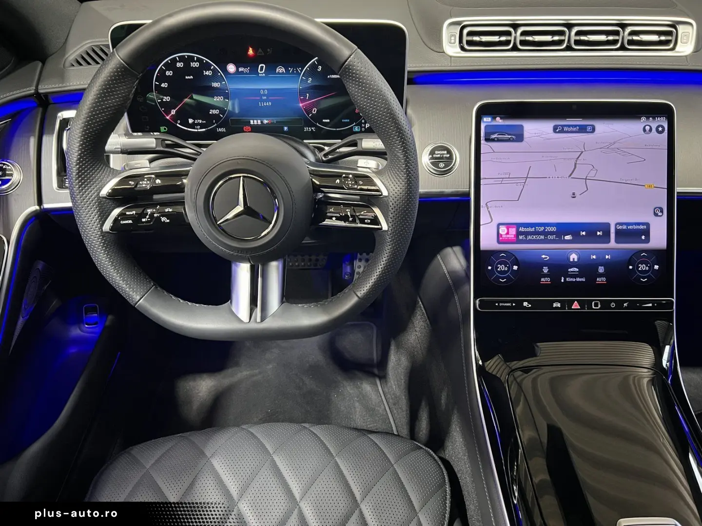 MERCEDES-BENZ S 500 4M L AMG