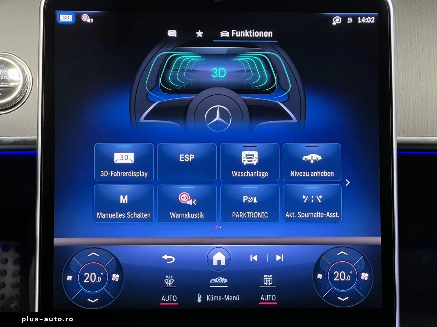 MERCEDES-BENZ S 500 4M L AMG
