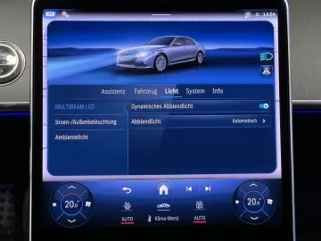 MERCEDES-BENZ S 500 4M L AMG
