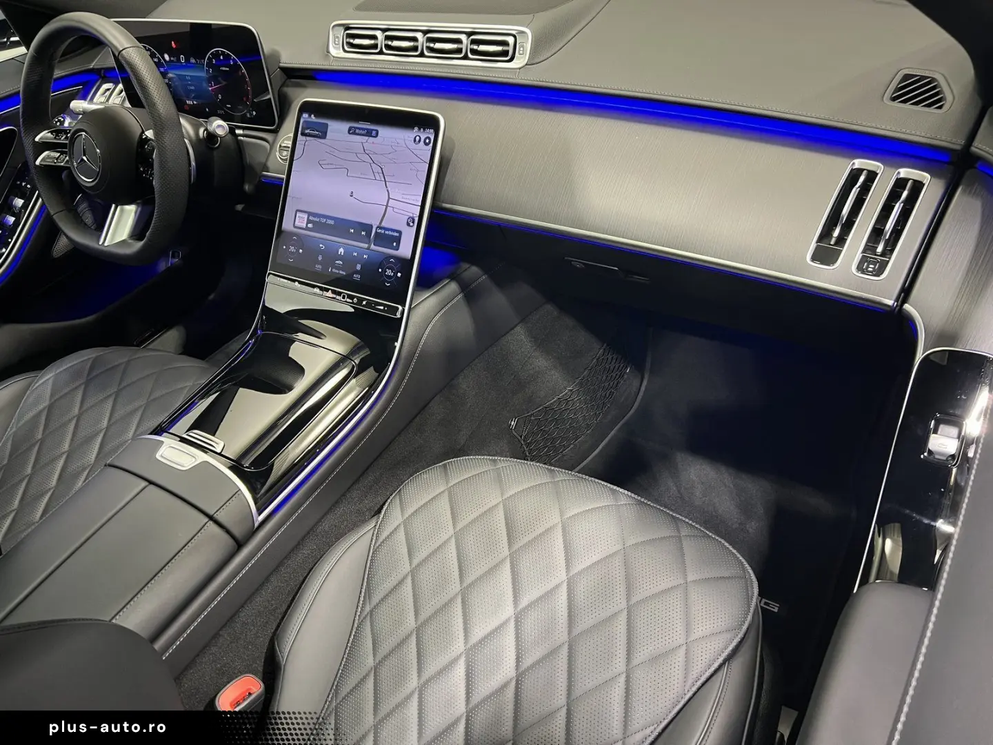 MERCEDES-BENZ S 500 4M L AMG