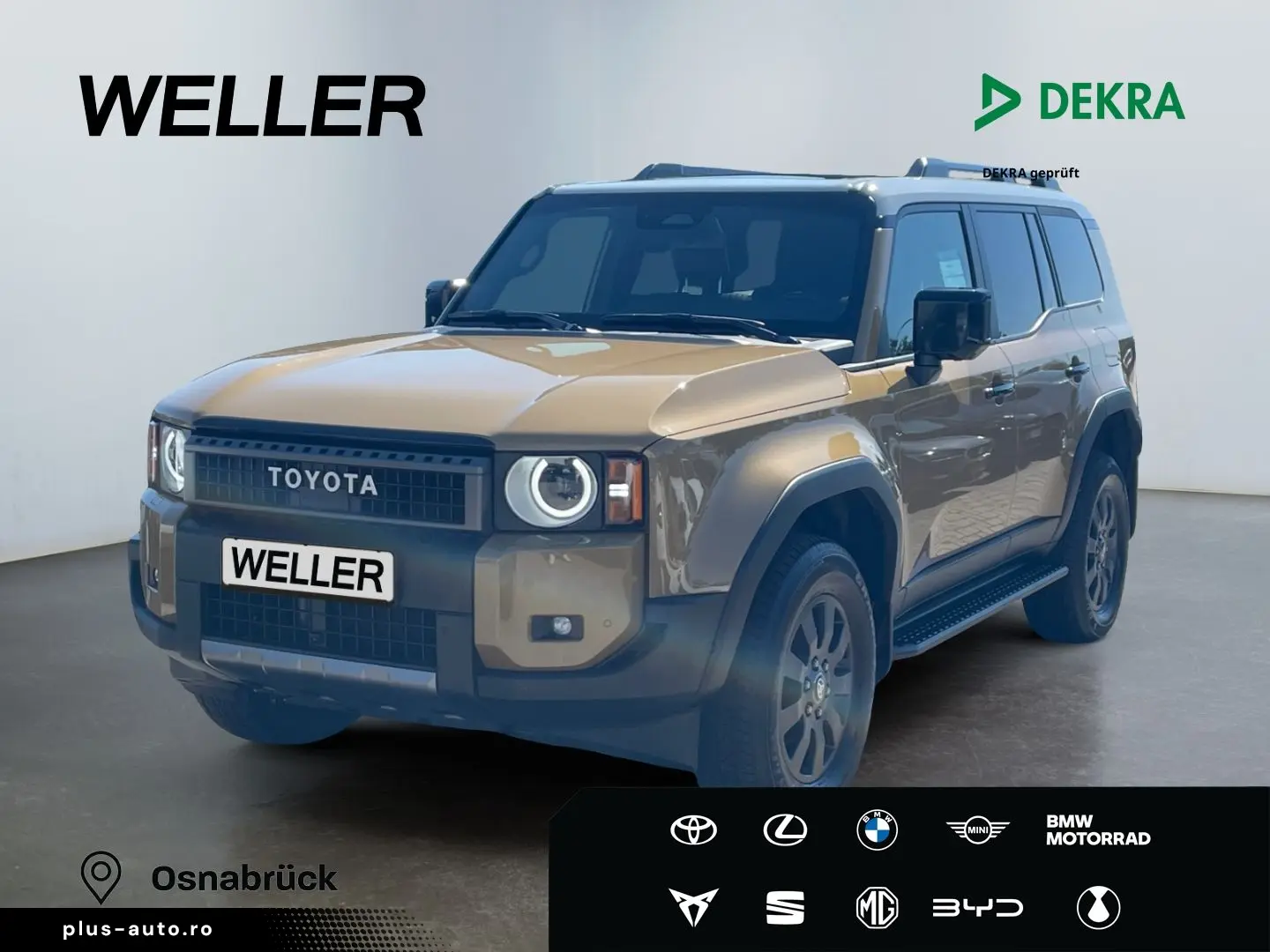 TOYOTA Land Cruiser 2 8 D-4D First Edition  HUD JBL 360