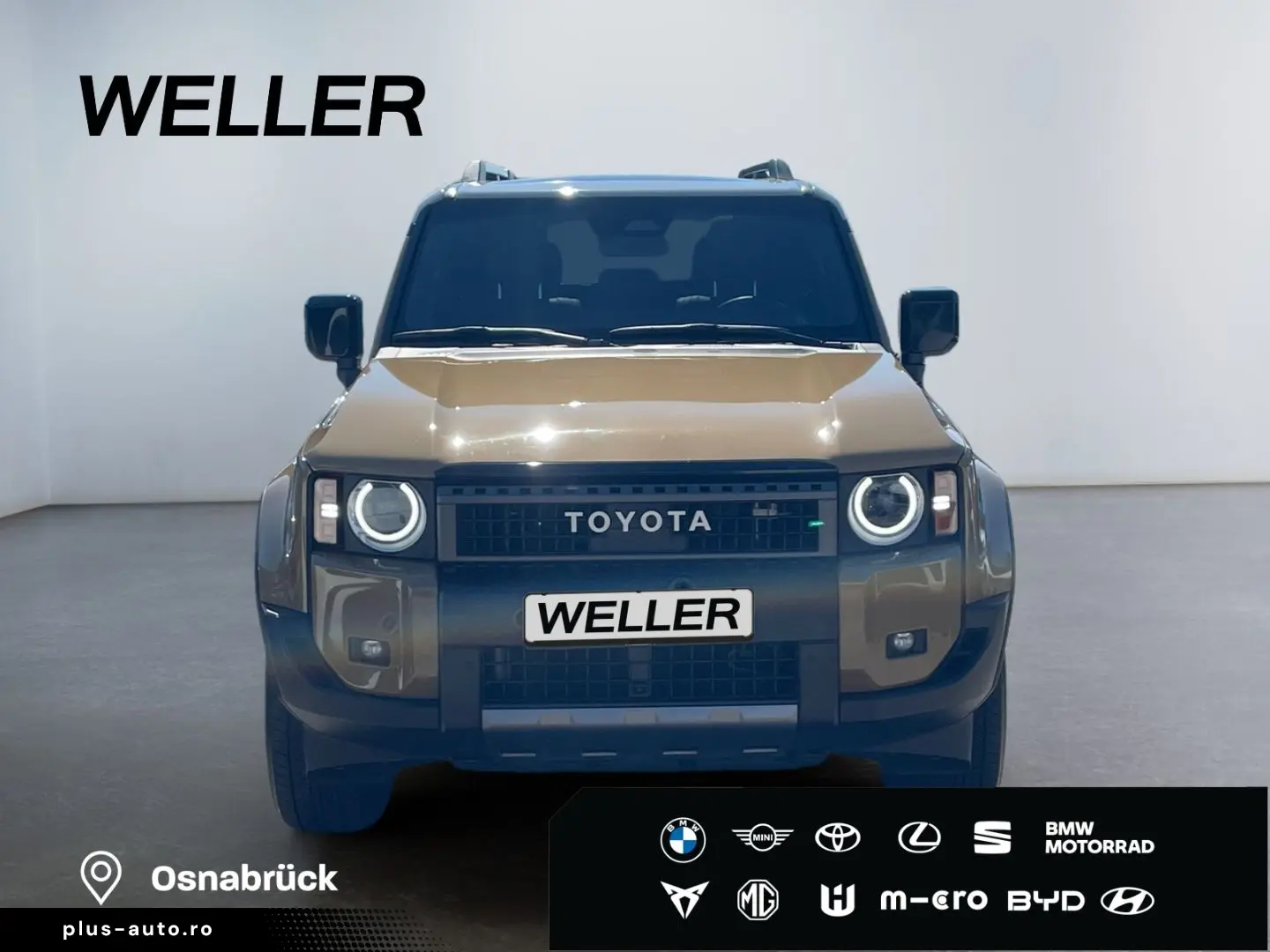 TOYOTA Land Cruiser 2 8 D-4D First Edition  HUD JBL 360