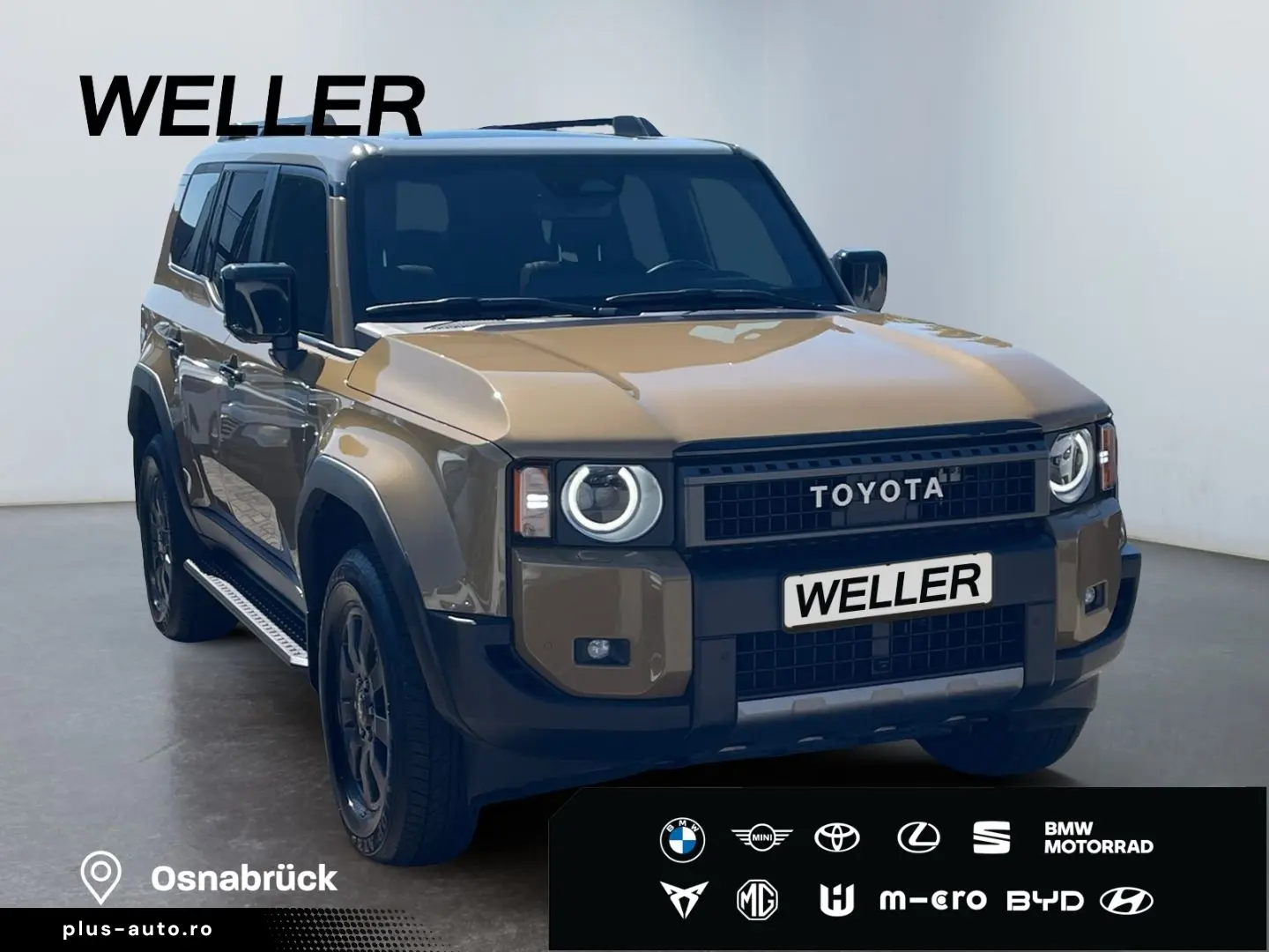 TOYOTA Land Cruiser 2 8 D-4D First Edition  HUD JBL 360