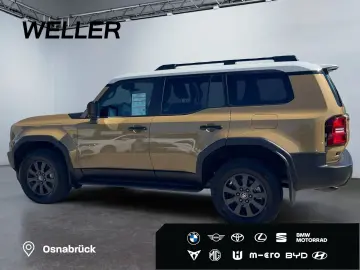 TOYOTA Land Cruiser 2 8 D-4D First Edition  HUD JBL 360