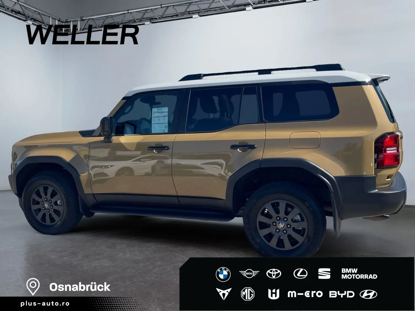 TOYOTA Land Cruiser 2 8 D-4D First Edition  HUD JBL 360