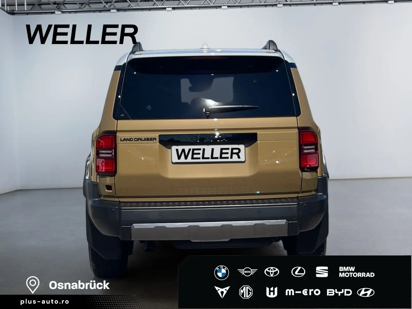 TOYOTA Land Cruiser 2 8 D-4D First Edition  HUD JBL 360