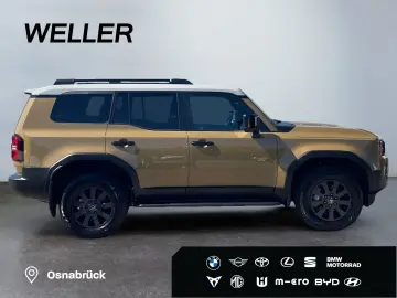 TOYOTA Land Cruiser 2 8 D-4D First Edition  HUD JBL 360
