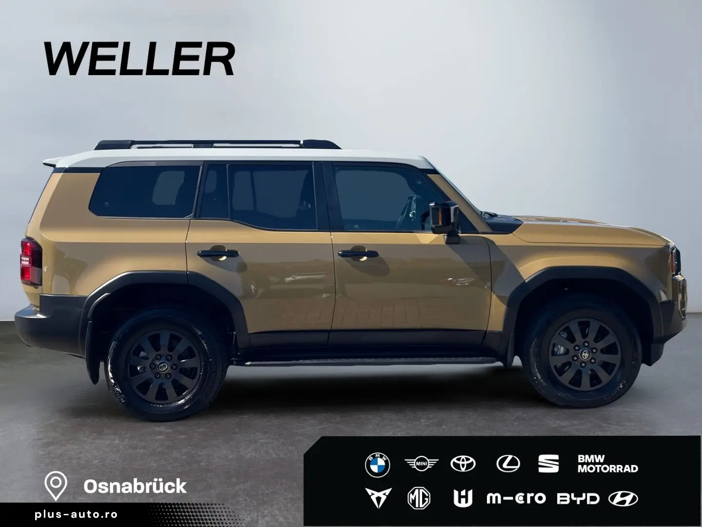 TOYOTA Land Cruiser 2 8 D-4D First Edition  HUD JBL 360
