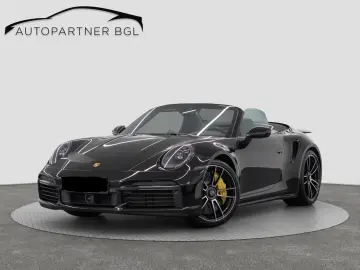 PORSCHE 992 Turbo S Cabrio Lift Matrix Chrono Sportabgas