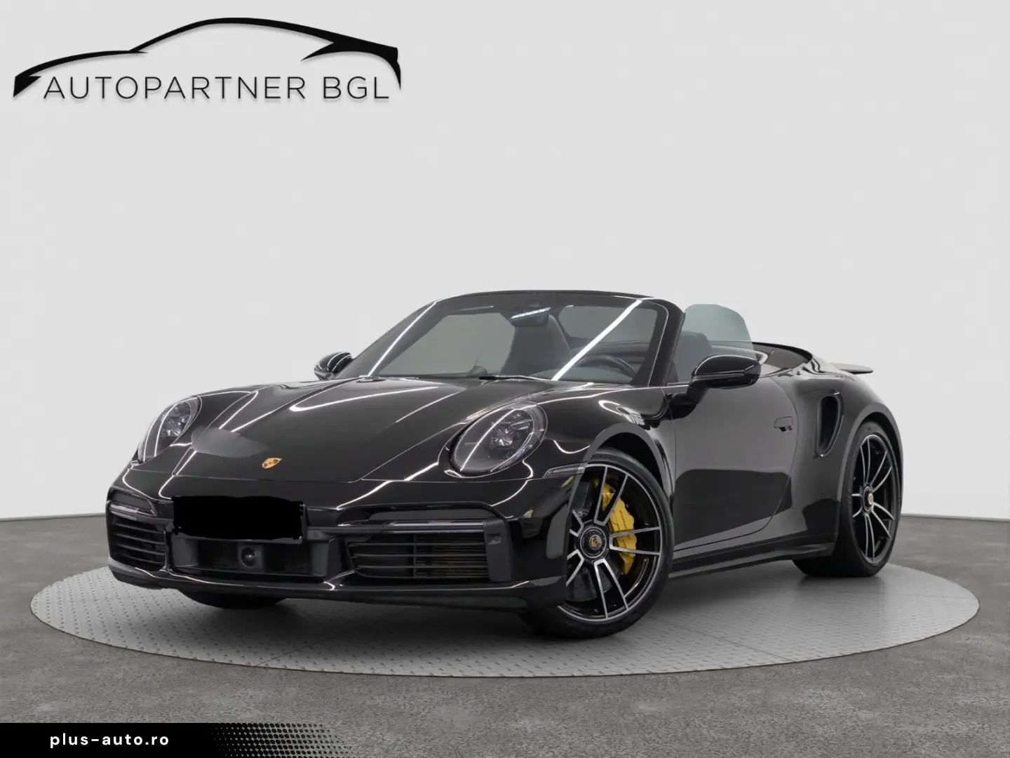PORSCHE 992 Turbo S Cabrio Lift Matrix Chrono Sportabgas