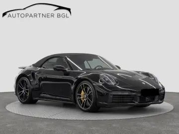 PORSCHE 992 Turbo S Cabrio Lift Matrix Chrono Sportabgas