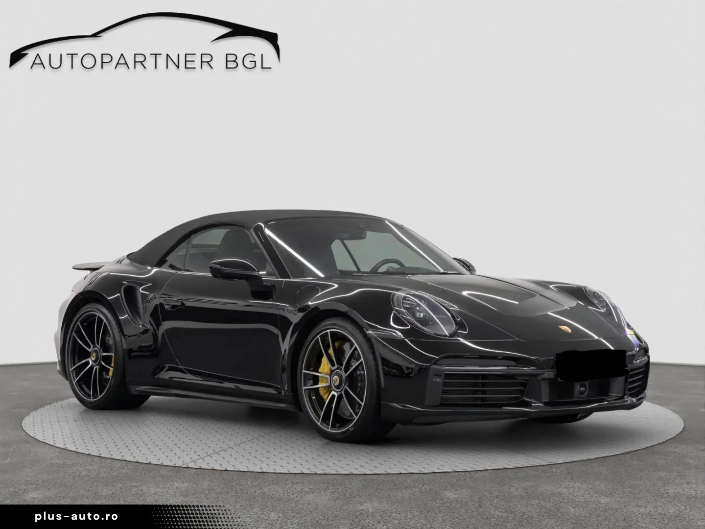 PORSCHE 992 Turbo S Cabrio Lift Matrix Chrono Sportabgas