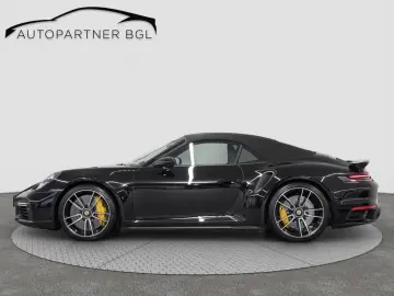 PORSCHE 992 Turbo S Cabrio Lift Matrix Chrono Sportabgas
