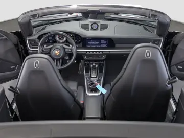 PORSCHE 992 Turbo S Cabrio Lift Matrix Chrono Sportabgas