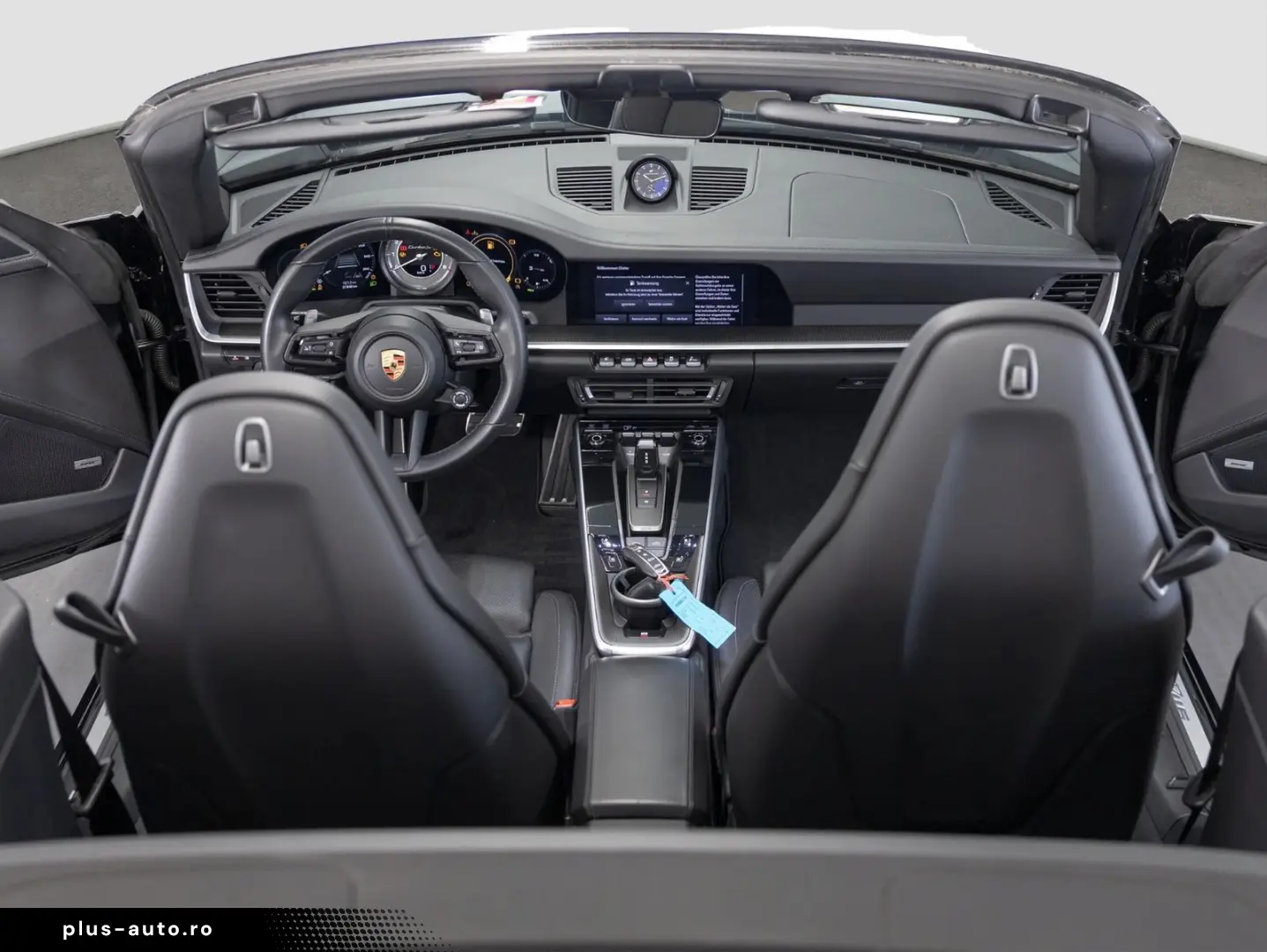 PORSCHE 992 Turbo S Cabrio Lift Matrix Chrono Sportabgas