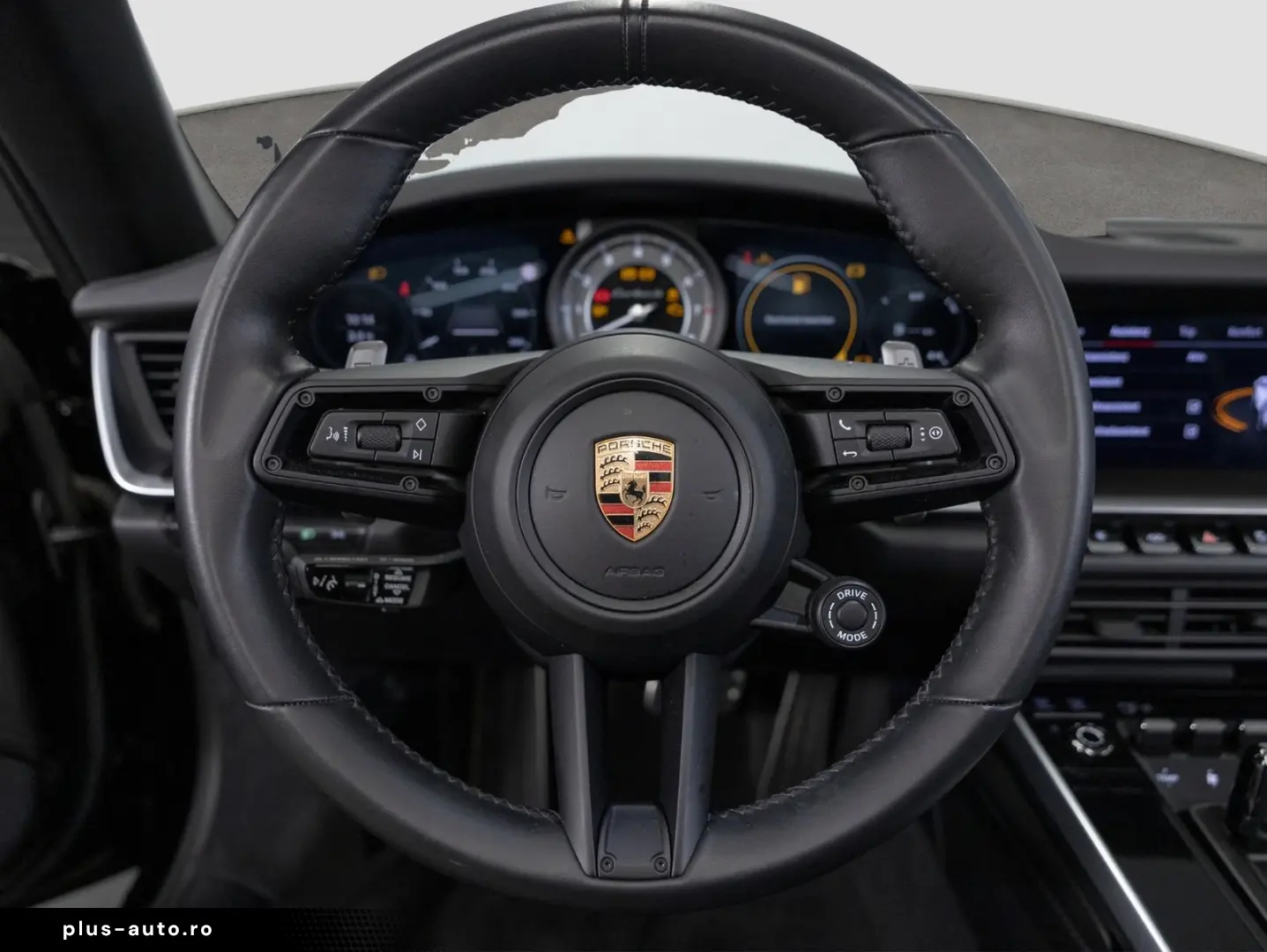 PORSCHE 992 Turbo S Cabrio Lift Matrix Chrono Sportabgas