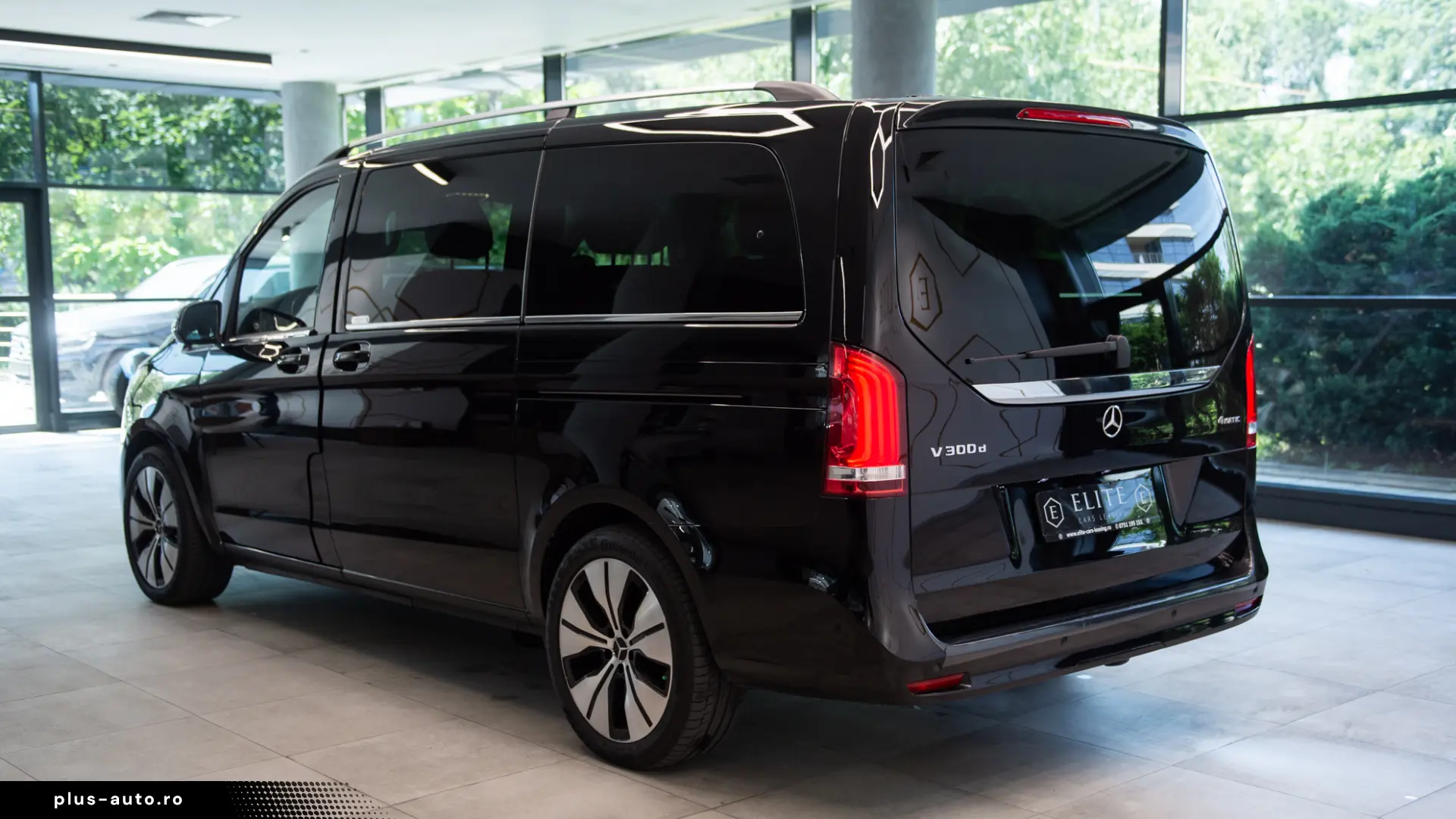 Mercedes-Benz V 300d 4Matic Long