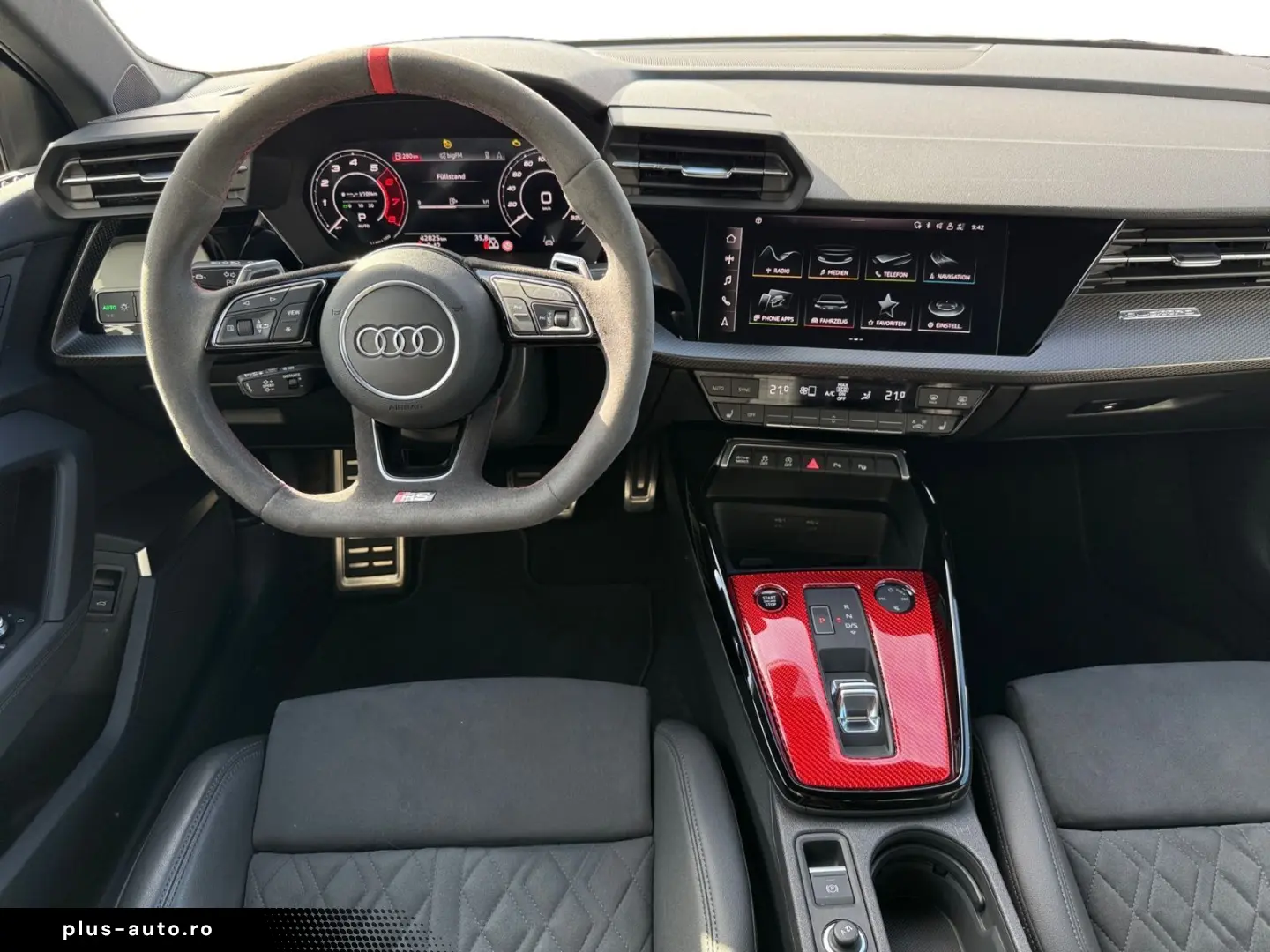 AUDI RS3 2.5 TFSI quattro MATRIX B&O SPORT-ABGAS