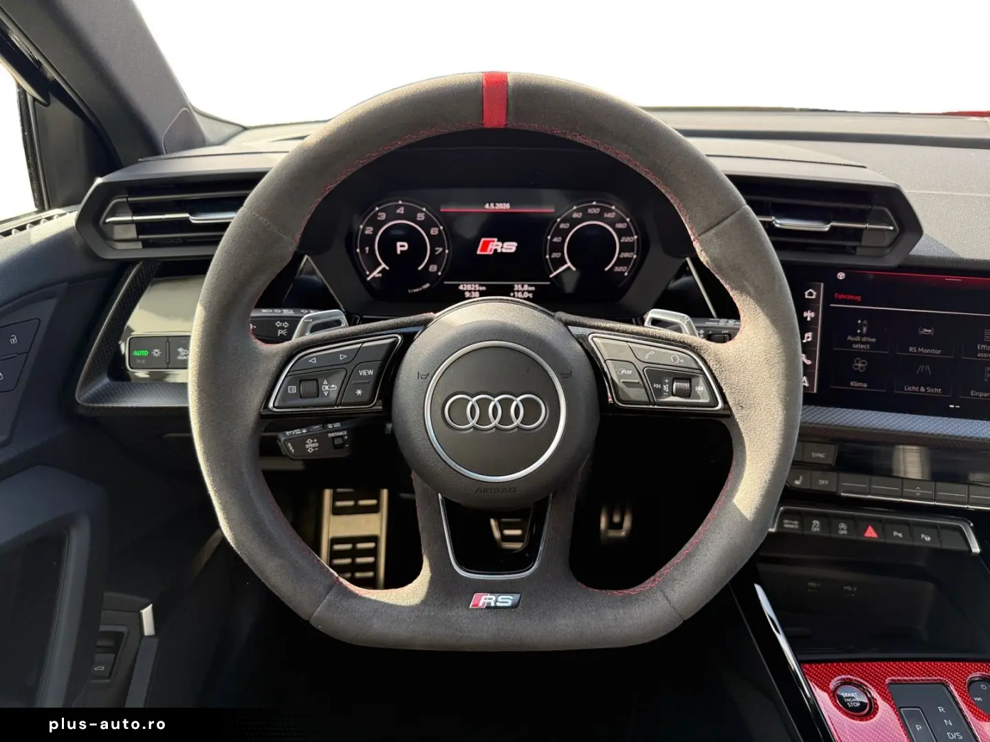 AUDI RS3 2.5 TFSI quattro MATRIX B&O SPORT-ABGAS