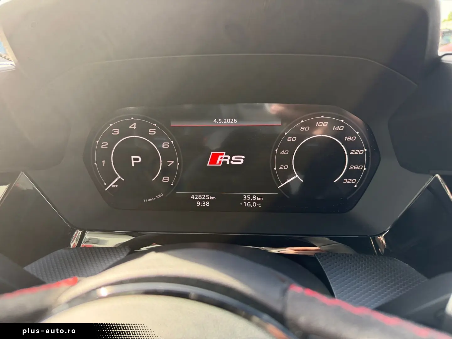AUDI RS3 2.5 TFSI quattro MATRIX B&O SPORT-ABGAS