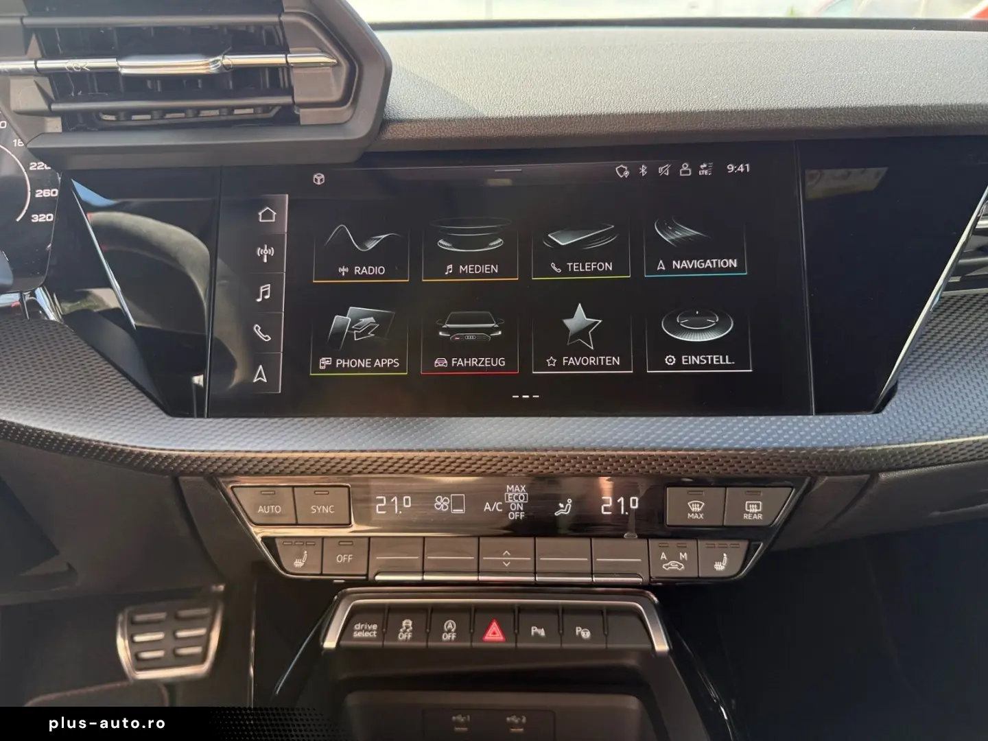 AUDI RS3 2.5 TFSI quattro MATRIX B&O SPORT-ABGAS