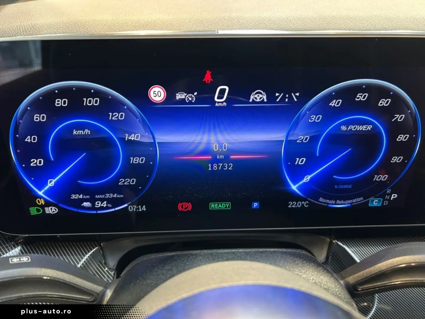 MERCEDES-BENZ EQV 300 Lang MBUX Cam Navi AUT Distr Facelift