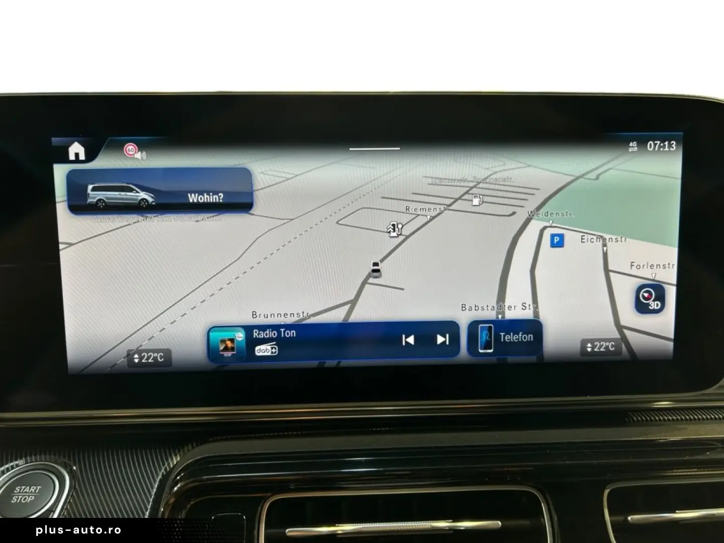 MERCEDES-BENZ EQV 300 Lang MBUX Cam Navi AUT Distr Facelift