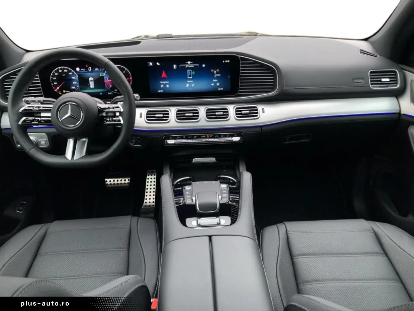 MERCEDES-BENZ GLS 450 d 4MATIC AMG MBUX Burm MBeam Night AHK