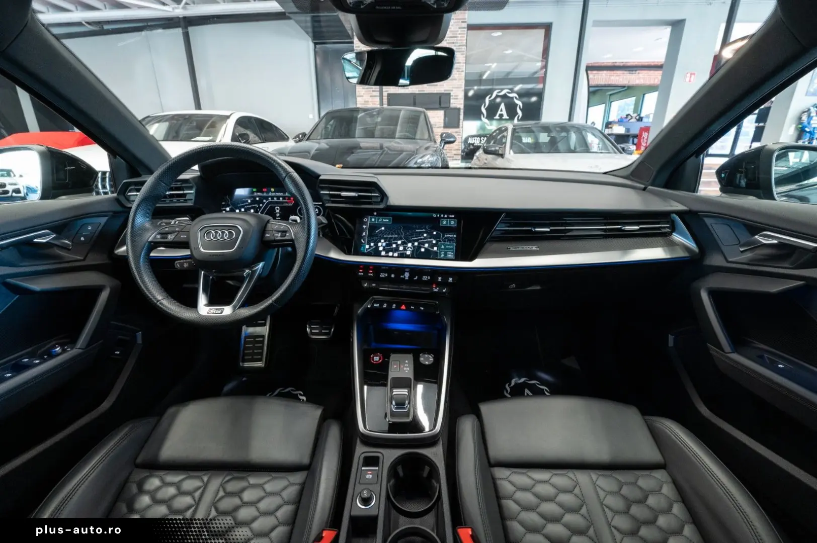 AUDI RS3 2.5 TFSI Lim. quattro RS-AGA KERAMIK-BREMSEN