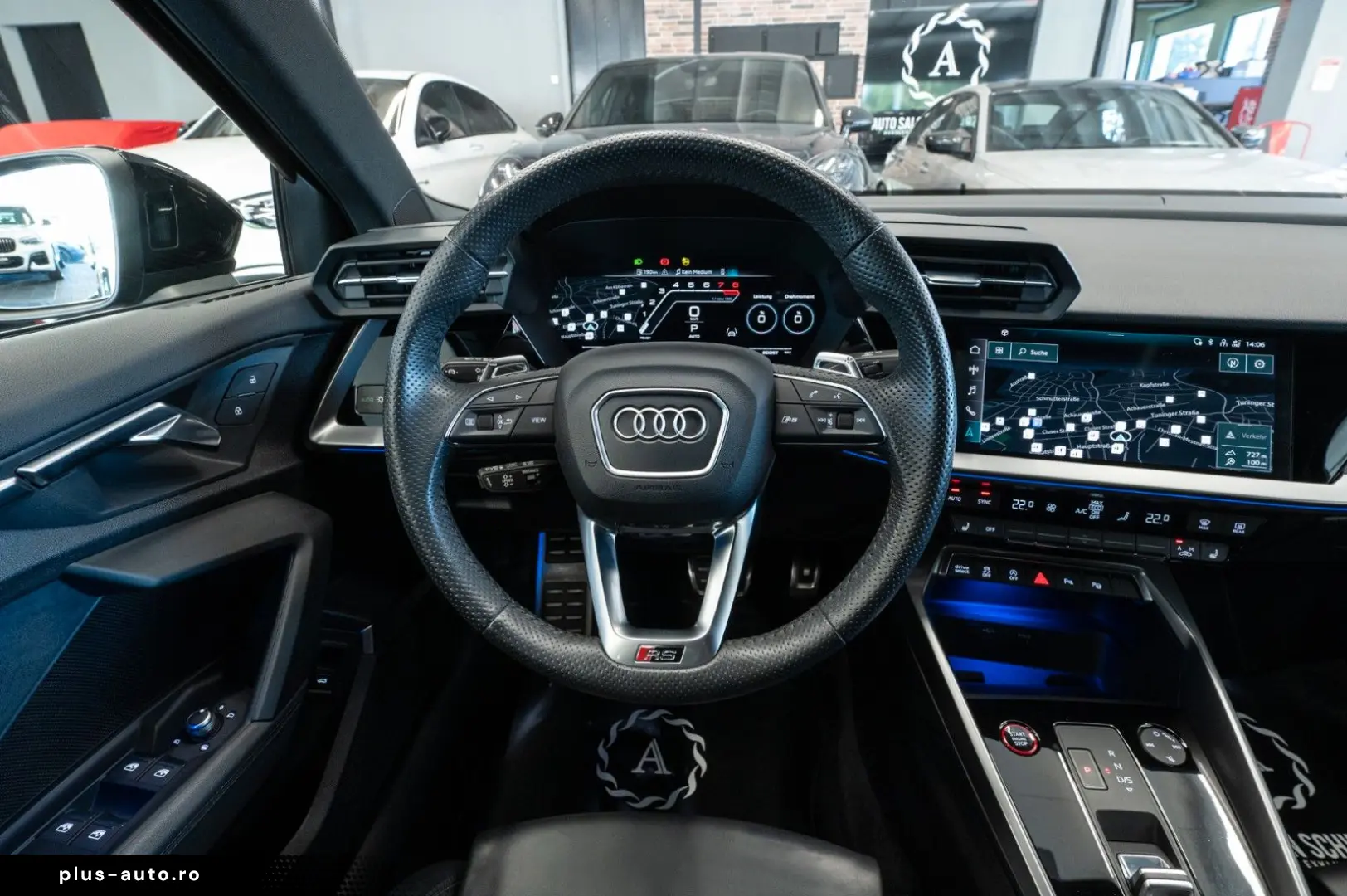 AUDI RS3 2.5 TFSI Lim. quattro RS-AGA KERAMIK-BREMSEN