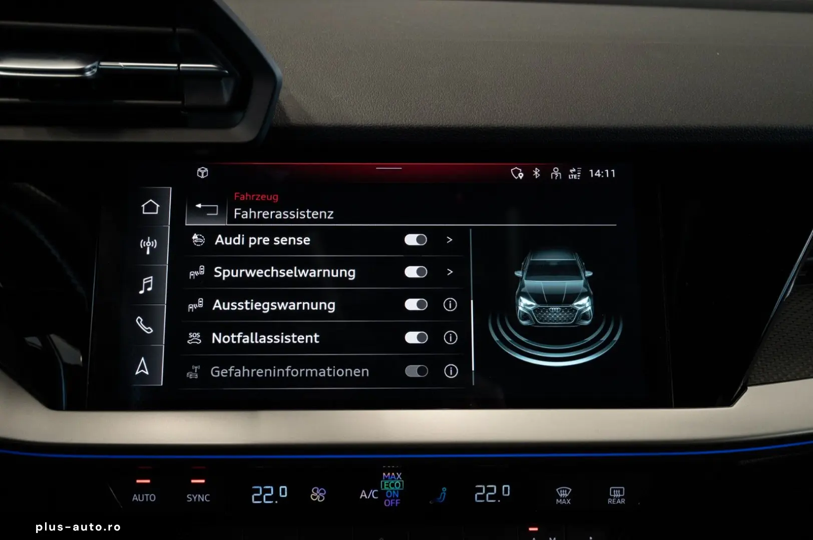 AUDI RS3 2.5 TFSI Lim. quattro RS-AGA KERAMIK-BREMSEN