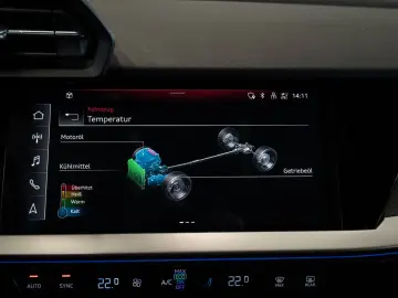 AUDI RS3 2.5 TFSI Lim. quattro RS-AGA KERAMIK-BREMSEN
