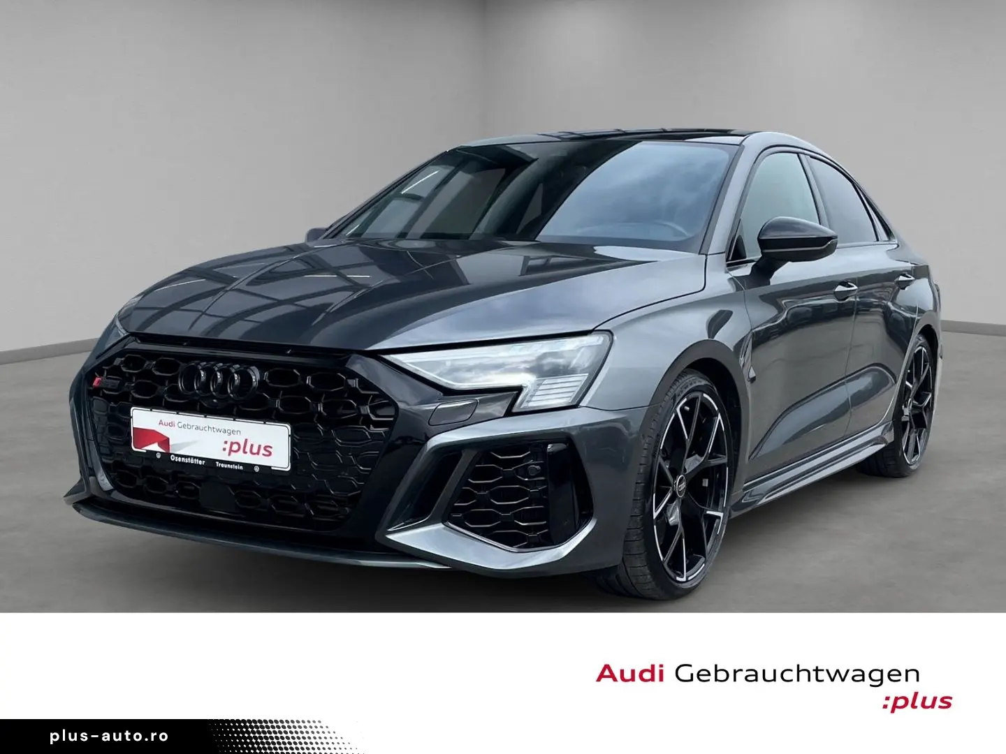AUDI RS3 Limousine 2 5 TFSI qu Matrix Pano B&O Kamera